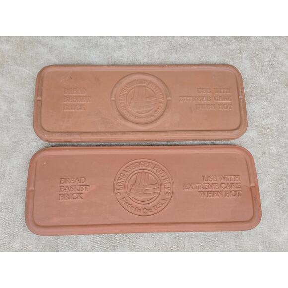 2 Longaberger Bread Basket Bricks - Picture 2 of 3